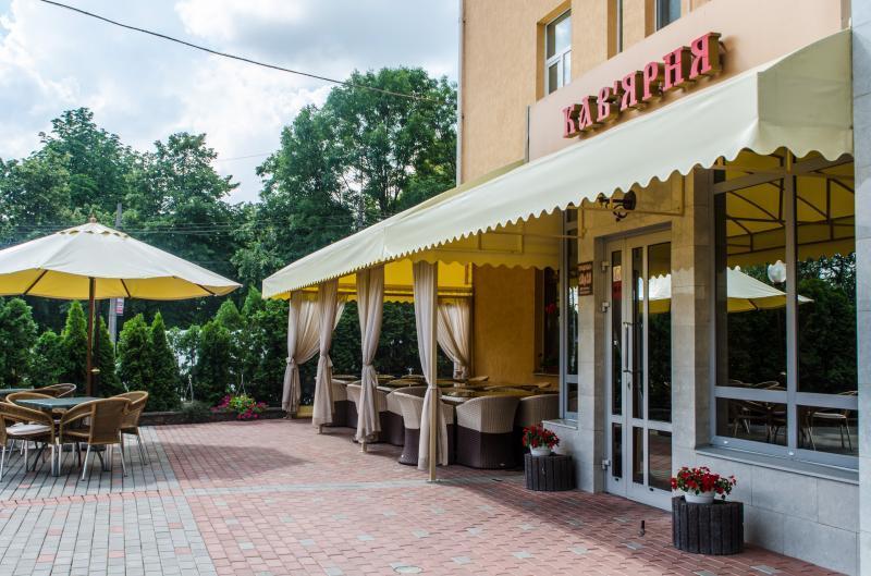 Отель "Соборный" Bila Tserkva Buitenkant foto