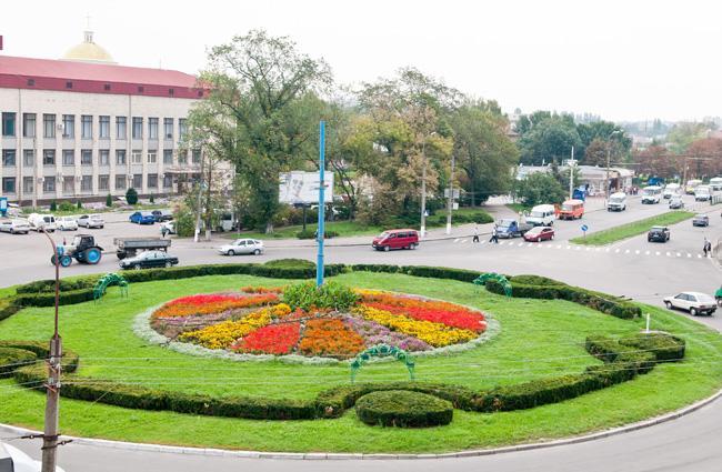 Отель "Соборный" Bila Tserkva Buitenkant foto